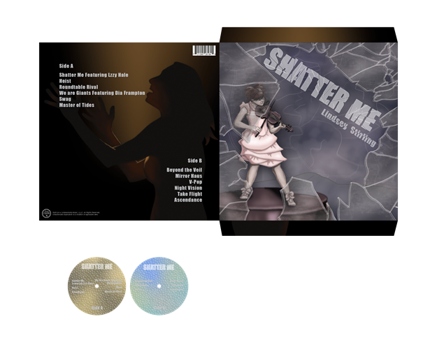 Album Cover Redesign (Student Work)