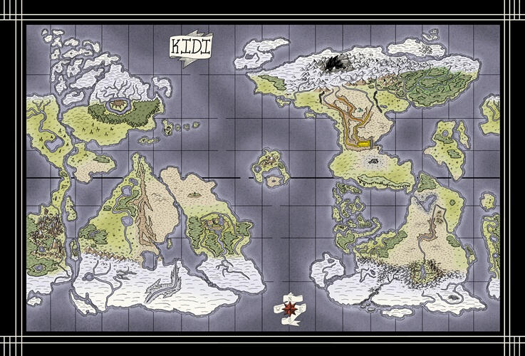Kidi (World Map)
