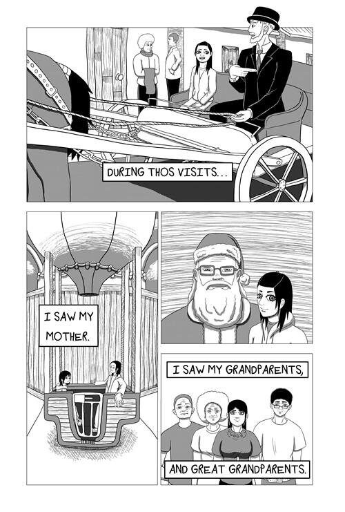 Lonely Days Comic Page (Comic Art)